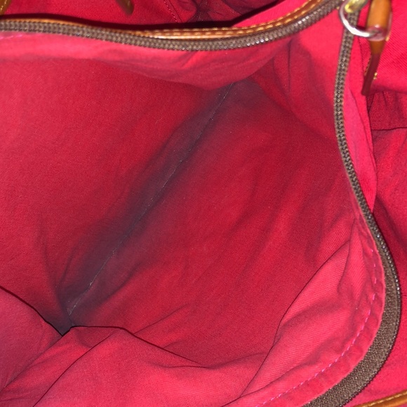 Vintage Dooney and Bourke purse tote With matching wallet - Picture 14 of 17